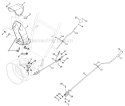 Chute, Standard 2-Way Diagram and Parts List for 31AS62EE700 2010 Yard Machines Snow Blower